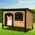 Weatherproof Dog Pet Kennel Dog House Large Wooden 96cm